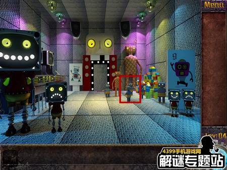 密室逃脱:100个房间之神殿逃亡
