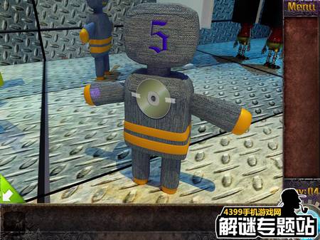 密室逃脱:100个房间之神殿逃亡