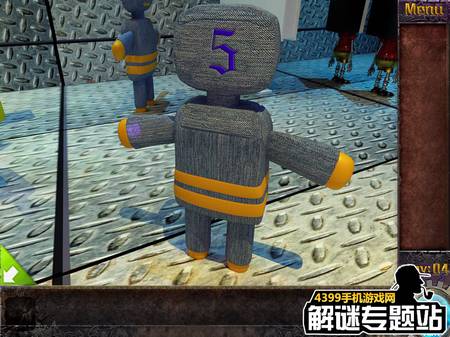 密室逃脱:100个房间之神殿逃亡