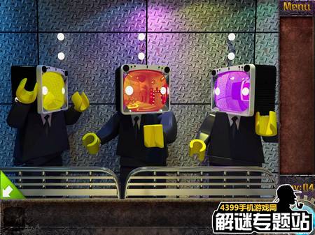 密室逃脱:100个房间之神殿逃亡