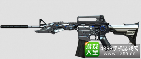 穿越火线(荒岛特训上线)M4A1雷神套装