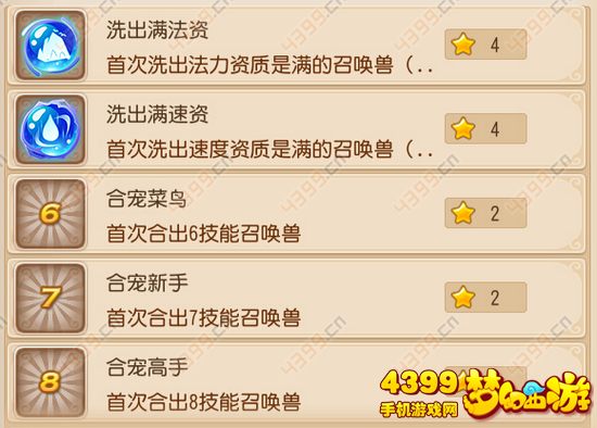 梦幻西游手游成就怎么刷召唤兽