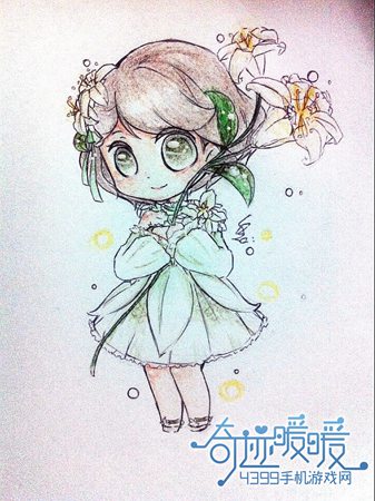 奇迹暖暖百合