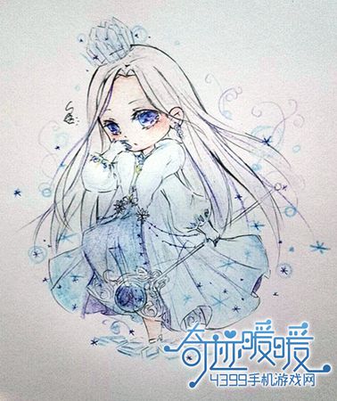 奇迹暖暖雪之女王