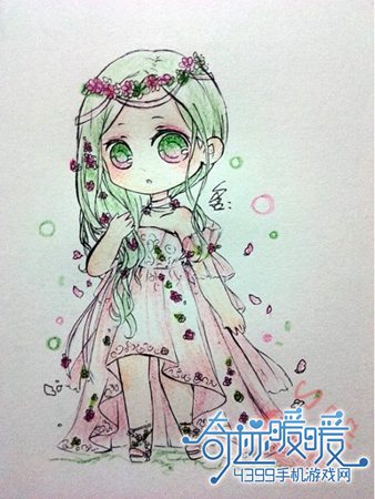 奇迹暖暖采撷草莓