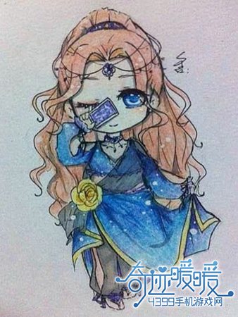 奇迹暖暖占卜师