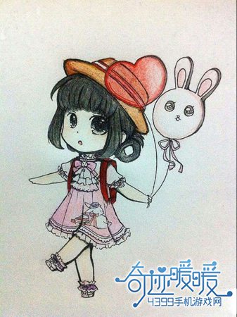 奇迹暖暖六一套装