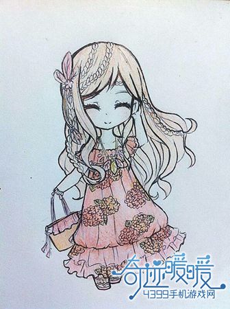 奇迹暖暖荒原的花