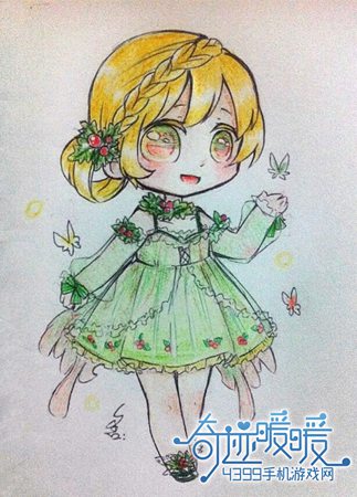 奇迹暖暖花灵