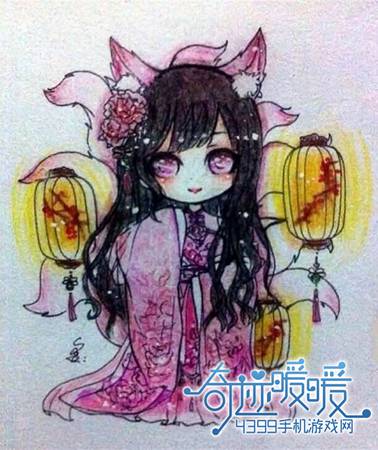 奇迹暖暖九尾狐