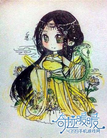 奇迹暖暖九天帝女