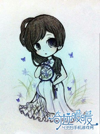奇迹暖暖墨兰卷