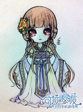 奇迹暖暖邵颜倾城