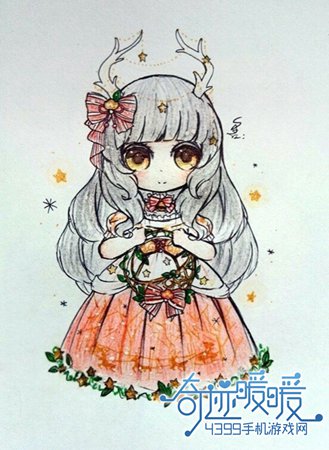 奇迹暖暖缤纷圣诞夜