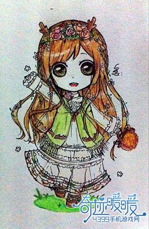 奇迹暖暖羊女