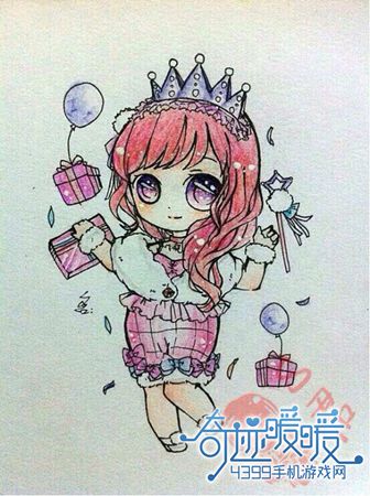 奇迹暖暖元旦套装