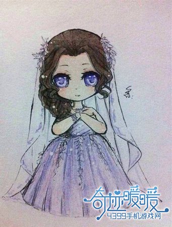 奇迹暖暖紫萝