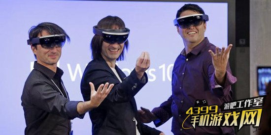 微软hololens
