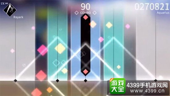 游戏演奏界面