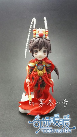 奇迹暖暖齐天大圣正面