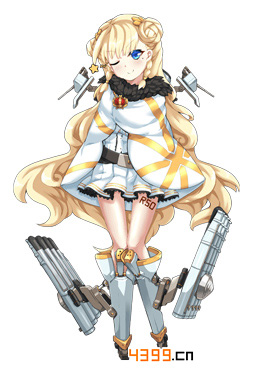 战舰少女r维纳斯立绘