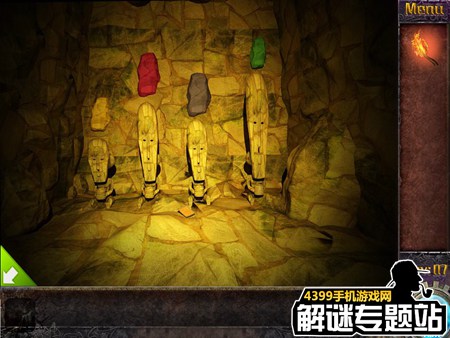 密室逃脱：100个房间之神殿逃亡第七关