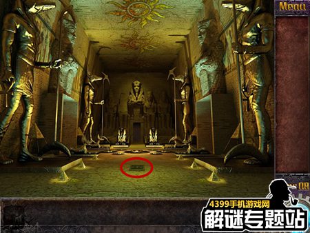 密室逃脱100个房间之神殿逃亡第八关