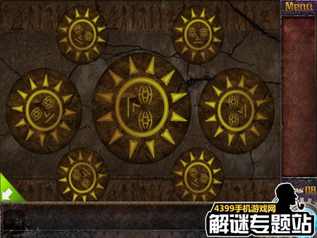 密室逃脱100个房间之神殿逃亡第八关