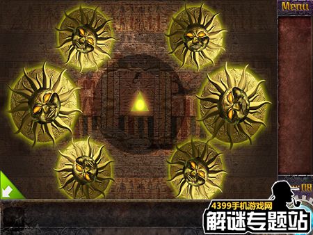 密室逃脱100个房间之神殿逃亡第八关
