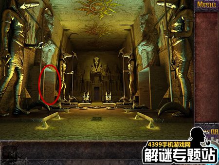 密室逃脱100个房间之神殿逃亡第八关