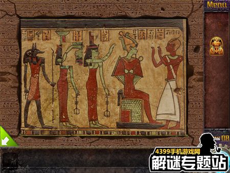密室逃脱100个房间之神殿逃亡第八关