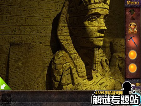 密室逃脱100个房间之神殿逃亡第八关