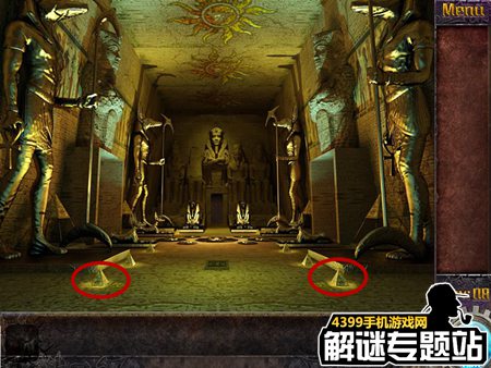 密室逃脱100个房间之神殿逃亡第八关