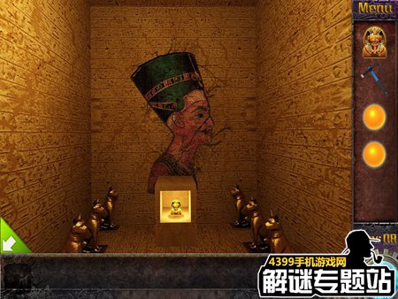 密室逃脱100个房间之神殿逃亡第八关