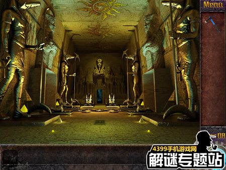 密室逃脱100个房间之神殿逃亡第八关