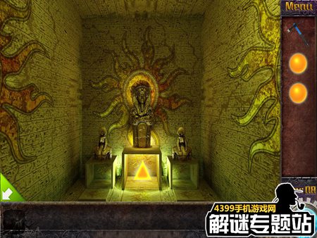 密室逃脱100个房间之神殿逃亡第八关