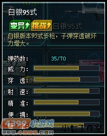 生死狙击白银95式武器解析首发