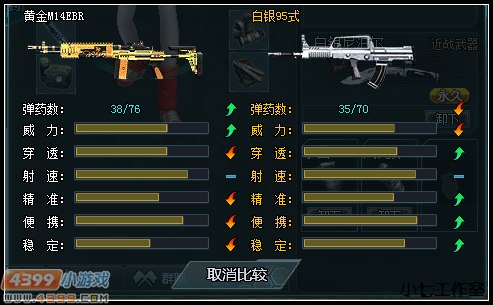 生死狙击白银95式武器解析首发