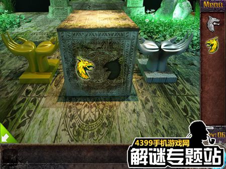 密室逃脱100个房间神殿逃亡第六关