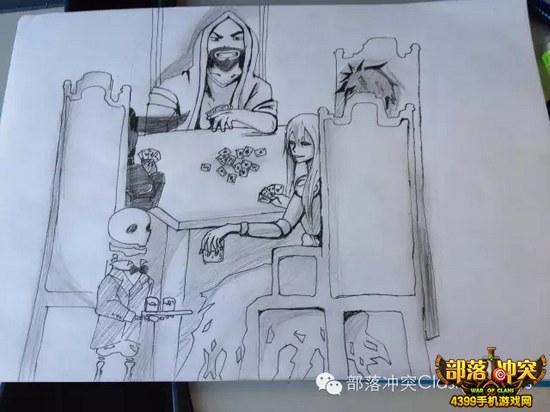 部落冲突女巫