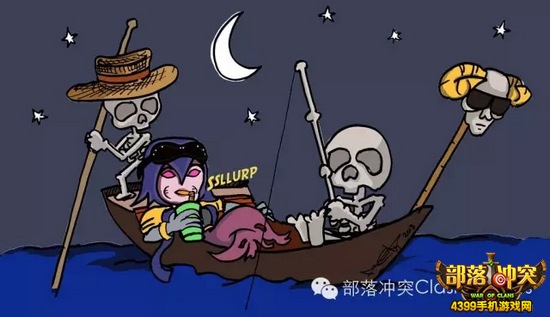 部落冲突女巫