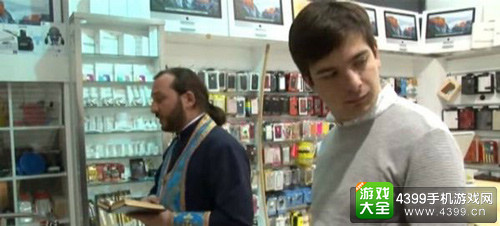 格鲁吉亚直营店为驱晦气做弥撒