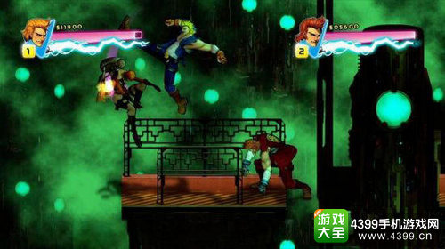双截龙