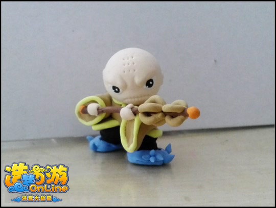 洪荒大劫篇泥塑唐三藏-4399杰顿海姆