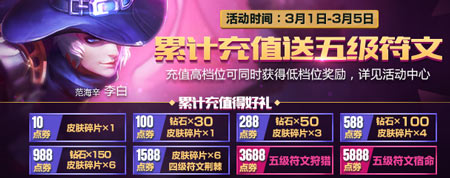 王者荣耀李白