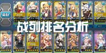 战舰少女r战列排名分析 最新战列舰排行