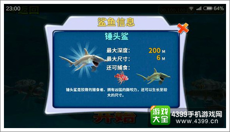 饥饿的鲨鱼