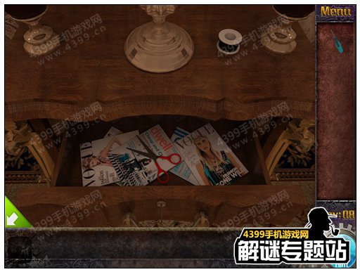 密室逃脱100个房间之豪宅逃生第8关攻略