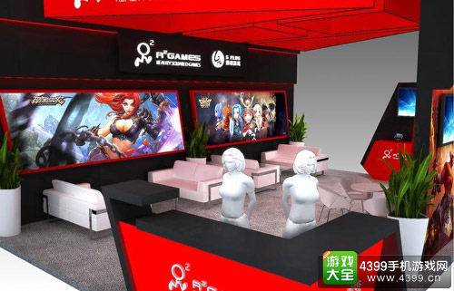 R2Games展台