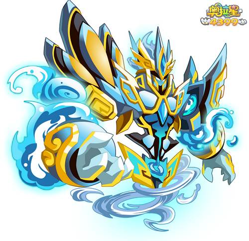 奥拉星岩波斗神